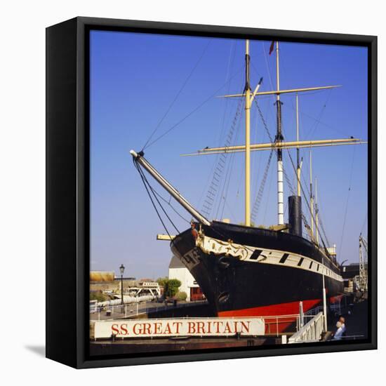 Ss Great Britain, Historical Ship-G Richardson-Framed Premier Image Canvas