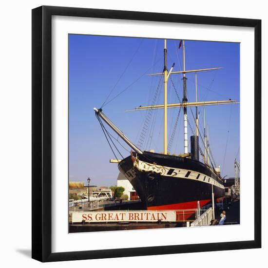 Ss Great Britain, Historical Ship-G Richardson-Framed Photographic Print