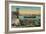 Ss Havana and City from Morro Castle, Havana, Cuba, C1910-null-Framed Giclee Print