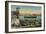 Ss Havana and City from Morro Castle, Havana, Cuba, C1910-null-Framed Giclee Print