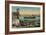 Ss Havana and City from Morro Castle, Havana, Cuba, C1910-null-Framed Giclee Print