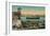 Ss Havana and City from Morro Castle, Havana, Cuba, C1910-null-Framed Giclee Print