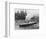 SS Normandie in New York Harbor-null-Framed Photographic Print