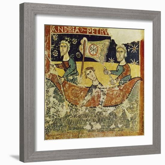 SS Peter and Andrew in a Rowing Boat-null-Framed Giclee Print