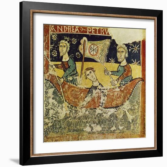 SS Peter and Andrew in a Rowing Boat-null-Framed Giclee Print