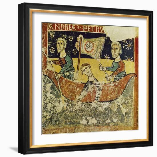SS Peter and Andrew in a Rowing Boat-null-Framed Giclee Print