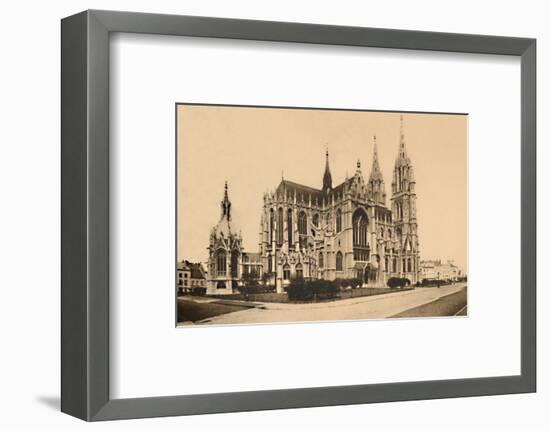 'SS. Peter and Paul Church', c1928-Unknown-Framed Photographic Print
