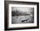 SS United States Arrives in Manhattan-null-Framed Photographic Print