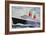 Ss United States Maiden Voyage in 1952-American School-Framed Giclee Print