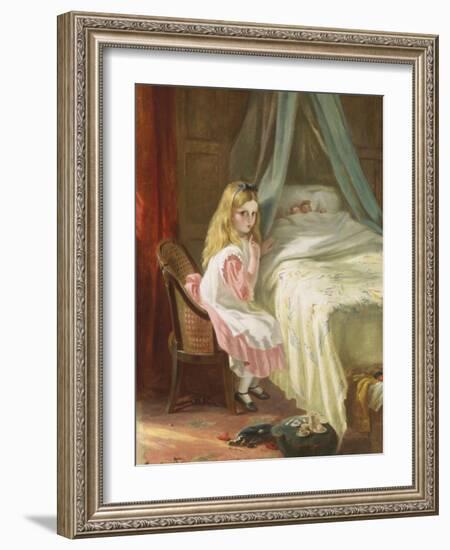 Sshh-George B. O'neil-Framed Giclee Print