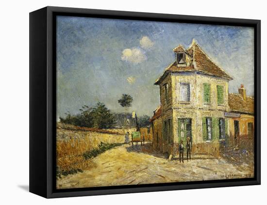 St, 1917-Gustave Loiseau-Framed Premier Image Canvas