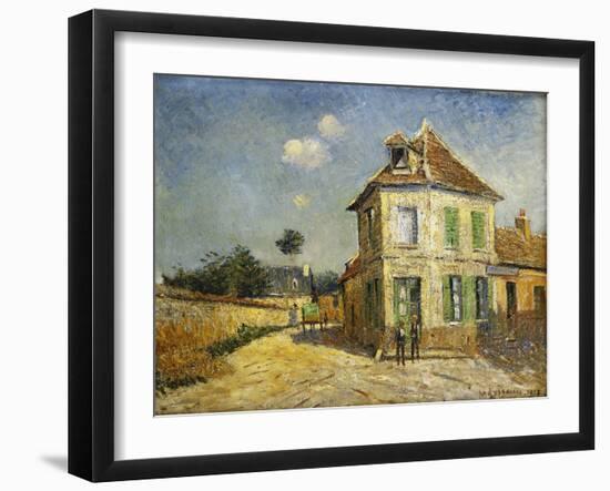 St, 1917-Gustave Loiseau-Framed Giclee Print