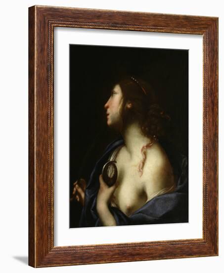 St. Agatha, C.1635-45 (Oil & Tempera on Canvas)-Francesco Furini-Framed Giclee Print