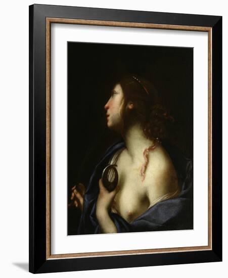 St. Agatha, C.1635-45 (Oil & Tempera on Canvas)-Francesco Furini-Framed Giclee Print