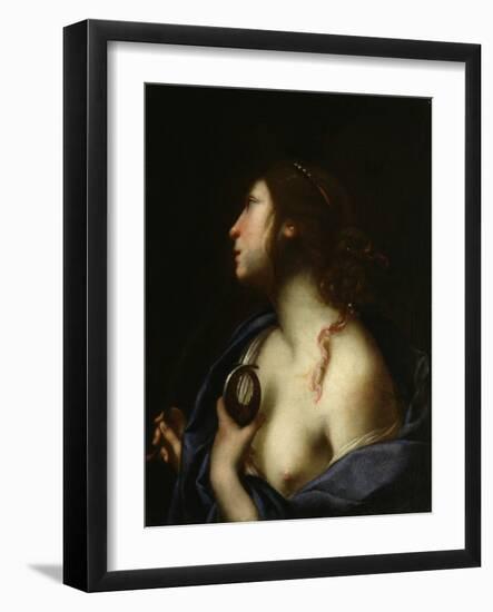 St. Agatha, C.1635-45 (Oil & Tempera on Canvas)-Francesco Furini-Framed Giclee Print