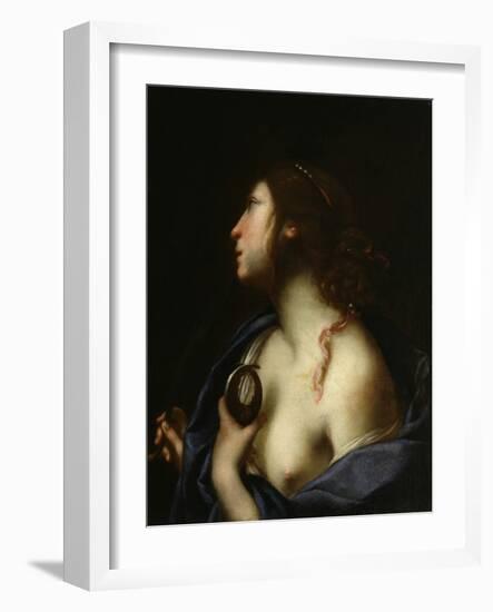 St. Agatha, C.1635-45 (Oil & Tempera on Canvas)-Francesco Furini-Framed Giclee Print