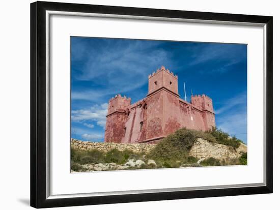 St. Agatha Tower (Red Keep) (Red Tower), Malta, Europe-Michael Runkel-Framed Photographic Print