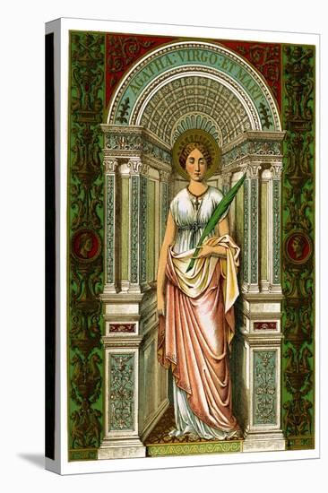 Stretched Canvas Print, , large