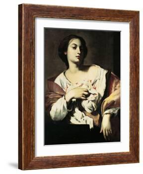 St. Agatha-Francesco Guarino-Framed Art Print