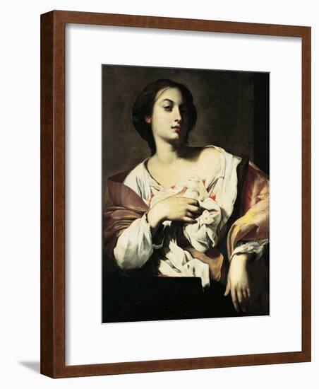 St. Agatha-Francesco Guarino-Framed Art Print