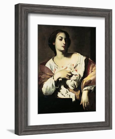 St. Agatha-Francesco Guarino-Framed Art Print