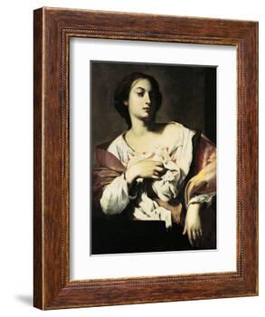 St. Agatha-Francesco Guarino-Framed Art Print
