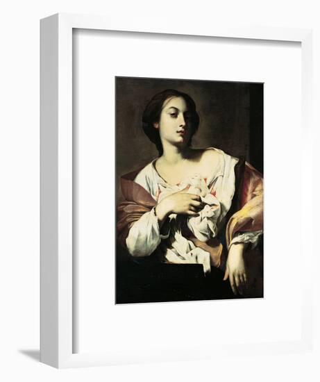 St. Agatha-Francesco Guarino-Framed Art Print