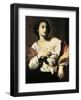St. Agatha-Francesco Guarino-Framed Art Print