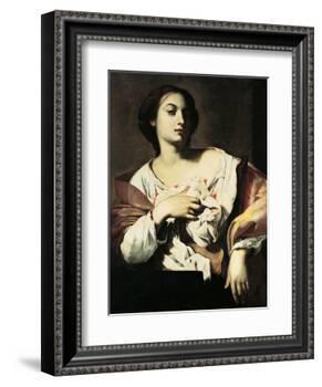 St. Agatha-Francesco Guarino-Framed Art Print
