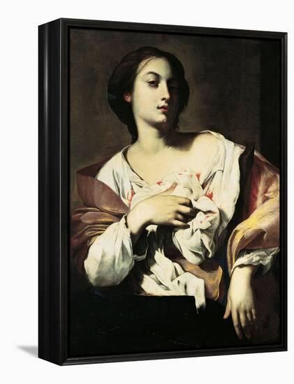St. Agatha-Francesco Guarino-Framed Stretched Canvas