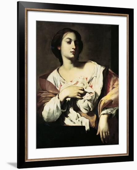 St. Agatha-Francesco Guarino-Framed Art Print