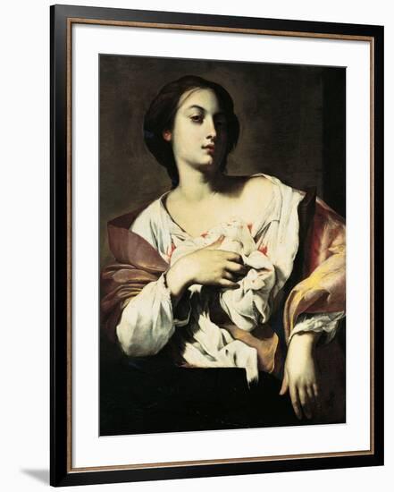 St. Agatha-Francesco Guarino-Framed Premium Giclee Print