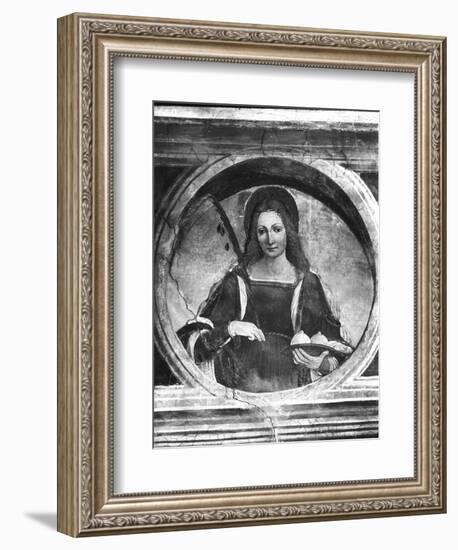 St. Agatha-Giovanni Antonio Boltraffio-Framed Giclee Print