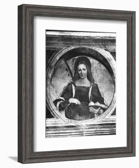 St. Agatha-Giovanni Antonio Boltraffio-Framed Giclee Print