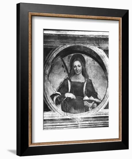 St. Agatha-Giovanni Antonio Boltraffio-Framed Giclee Print