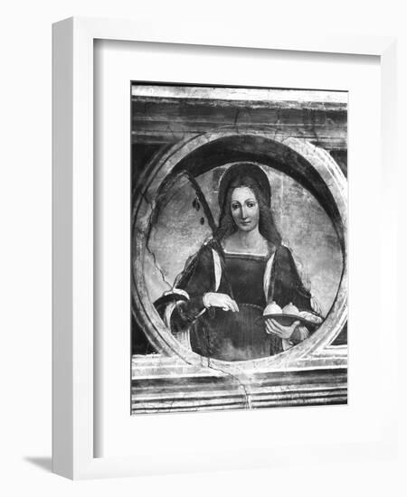 St. Agatha-Giovanni Antonio Boltraffio-Framed Giclee Print