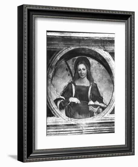 St. Agatha-Giovanni Antonio Boltraffio-Framed Giclee Print