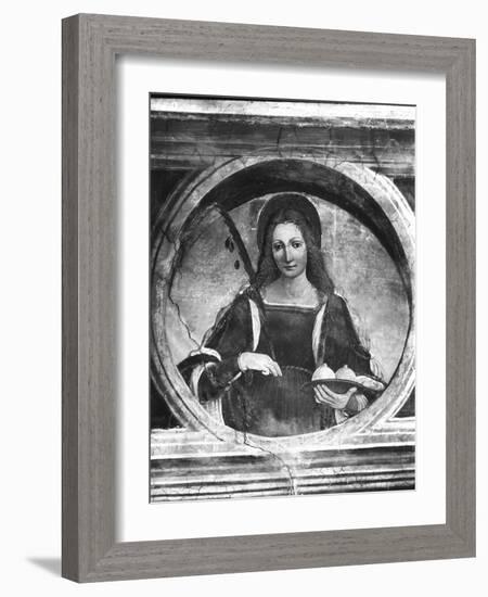 St. Agatha-Giovanni Antonio Boltraffio-Framed Giclee Print