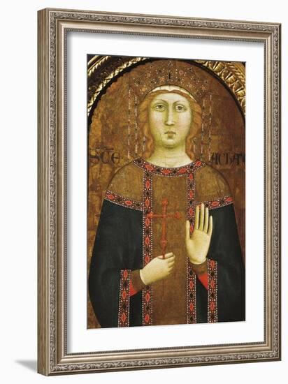 St Agatha-Jacopo Del Casentino-Framed Giclee Print