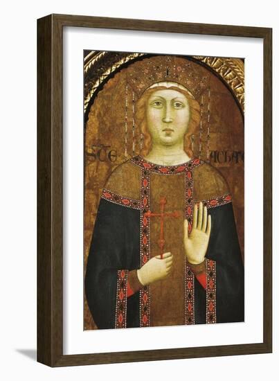 St Agatha-Jacopo Del Casentino-Framed Giclee Print