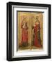 St. Agnes and St. Domitilla-Andrea di Bonaiuto-Framed Giclee Print