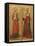 St. Agnes and St. Domitilla-Andrea di Bonaiuto-Framed Premier Image Canvas