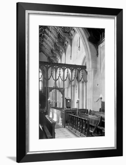 St. Agnes Church, Cawston-Frederick Henry Evans-Framed Photographic Print