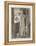 St Agnes Eve-John Everett Millais-Framed Premier Image Canvas