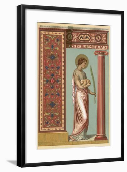 St Agnes-English School-Framed Giclee Print