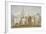 St Albans Cathedral, Hertfordshire, C1830-null-Framed Giclee Print