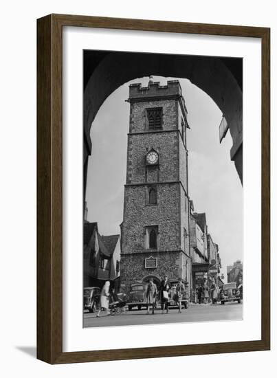 St Albans, Hertfordshire-Staniland Pugh-Framed Photographic Print