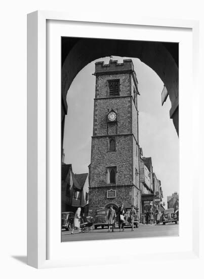 St Albans, Hertfordshire-Staniland Pugh-Framed Photographic Print