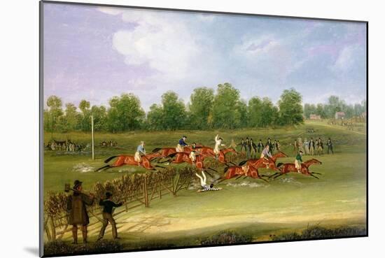 St Albans Tally-Ho Stakes, May 22nd 1834-James Pollard-Mounted Giclee Print
