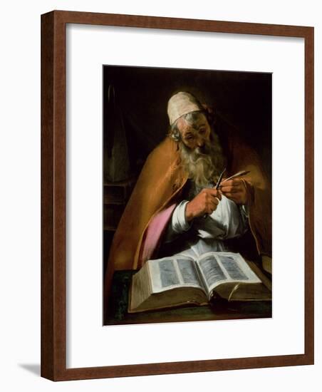 St. Ambrose-null-Framed Giclee Print